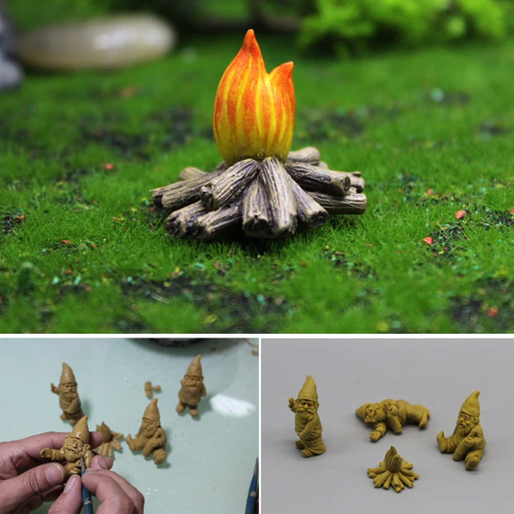 

Home Garden Decoration Gnome Statue Resin Garden Figurines Ornaments For Bookshelf Garden Yard Decoration Crafts Figurines