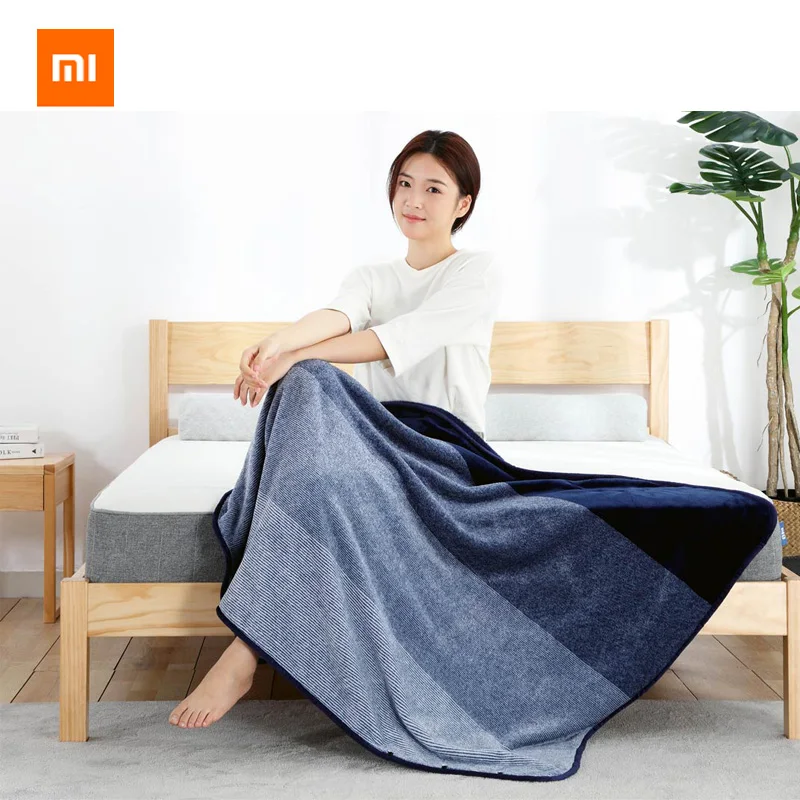 Xiaomi Mijia 8H влагопоглощающие одеяла из фланелевой ткани антистатическое теплое удобное одеяло для домашнего офиса