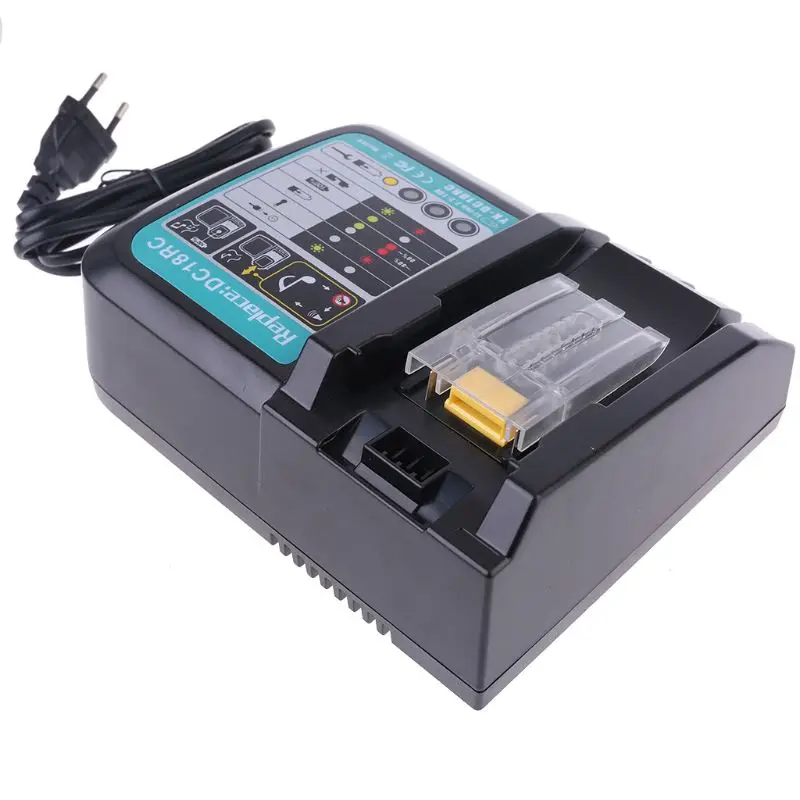 

Makita DC18RCT Power Tools 14.4V 18V Li-Ion Batteries Replace 3A Fast Charger