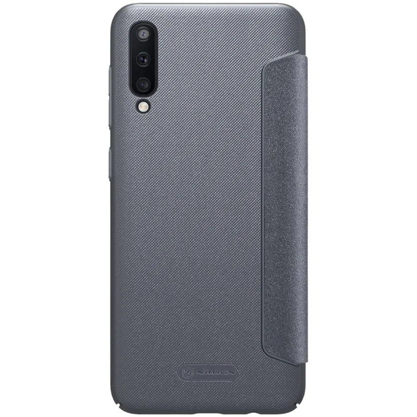 Для samsung Galaxy A50 A50S A30S A30 A10 флип-чехол NILLKIN блестящий тонкий флип-чехол из искусственной кожи чехол для телефона samsung A50