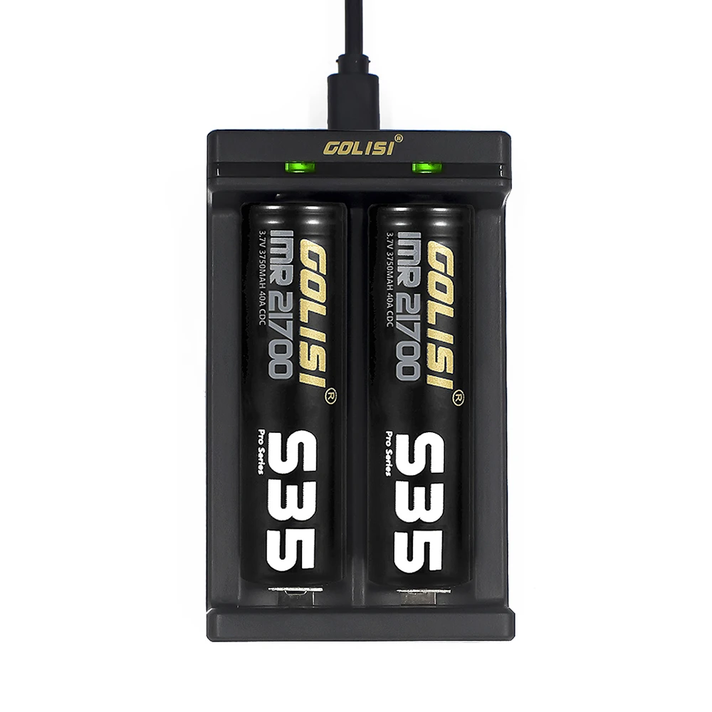 Зарядное устройство Golisi Needle 2 зарядное с разъемами usb кабелем питания 5 В 1 А для