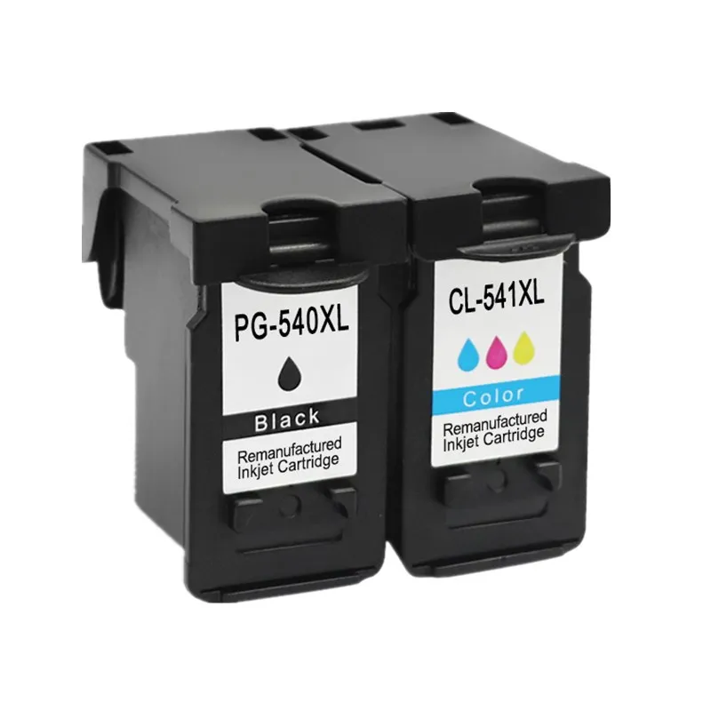 Чернильные картриджи для струйного принтера Canon PG 540 XL 540XL PG540 Pixma MG3180 MG4180 MG4280 MX438 MX518
