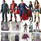 Фигурка Mafex, модель супергероя Aquaman, коллекционная игрушка Flash cyборг 017, Брюс Уэйн 015, темная ночь, экшн-фигурка Джокера, игрушка