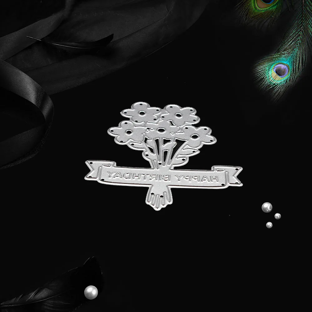 Металлические Вырубные штампы в виде цветов для скрапбукинга 2019 | Дом и сад