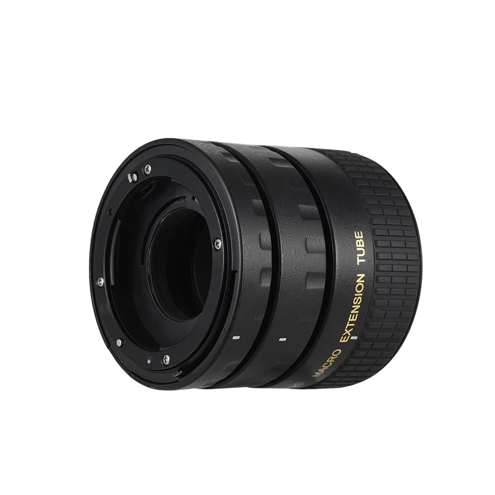 Комплект колец адаптеров для макросъемки с автофокусом и позолоченным