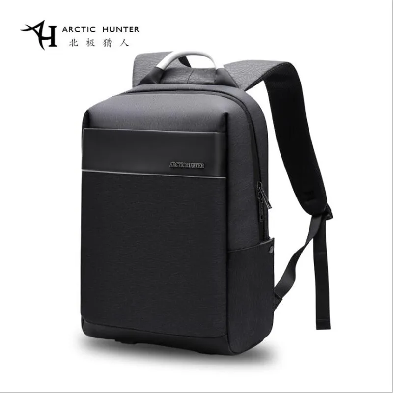 ArcticHunter Анти-Вор модный мужской рюкзак Многофункциональный Водонепроницаемый 15,6 дюймов Сумка для ноутбука Мужская зарядка через usb дорожная сумка Новинка