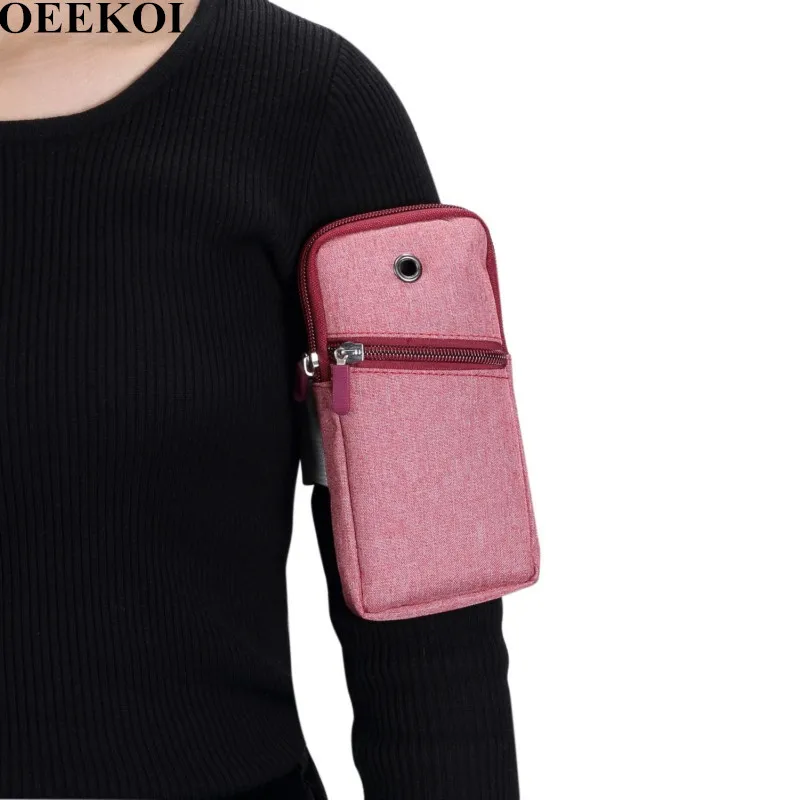 Универсальная спортивная сумка OEEKOI для телефона на открытом воздухе Samsung Galaxy Note