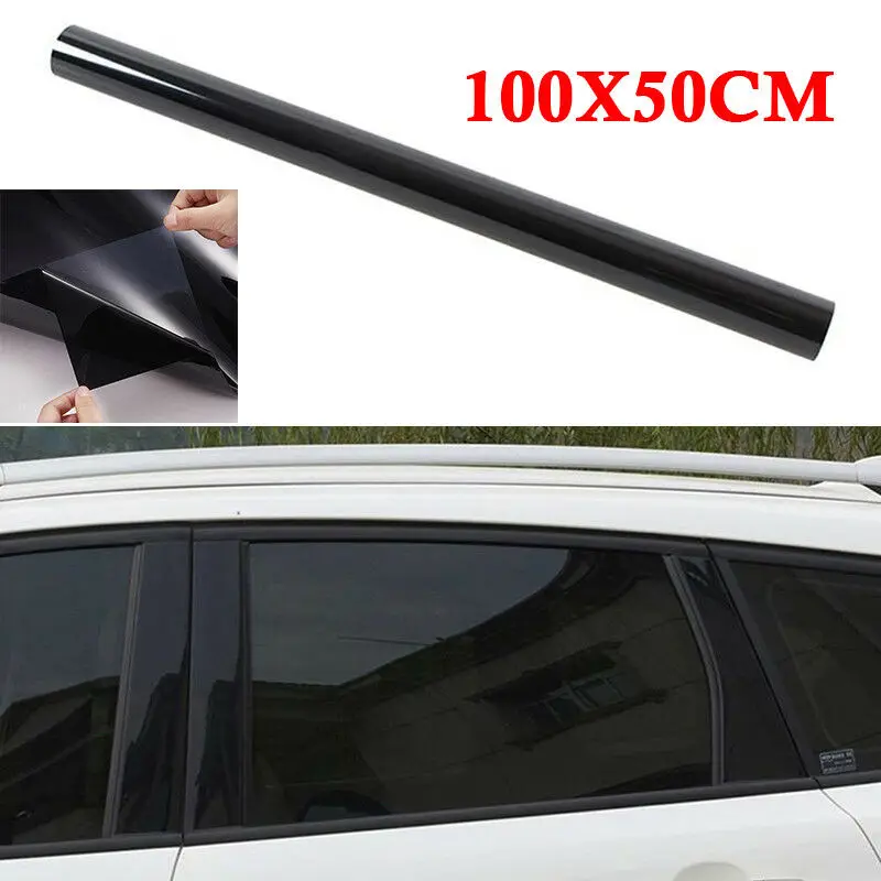 

100x50cm Foil Sticker Decal Sticker Sheet TINT 5%VLT 1PC Durable New Practical