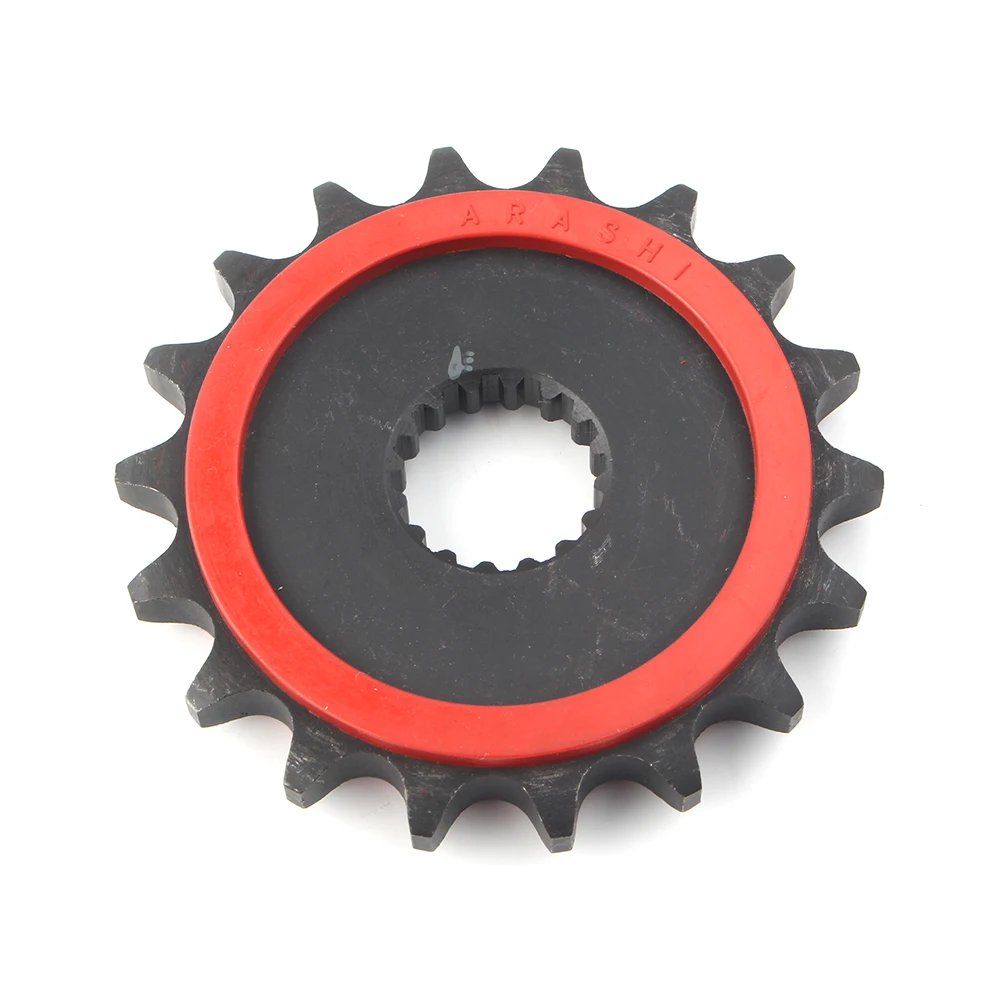 1 комплект приводная звездочка двигателя мотоцикла передняя 18T и задняя 43T для Suzuki