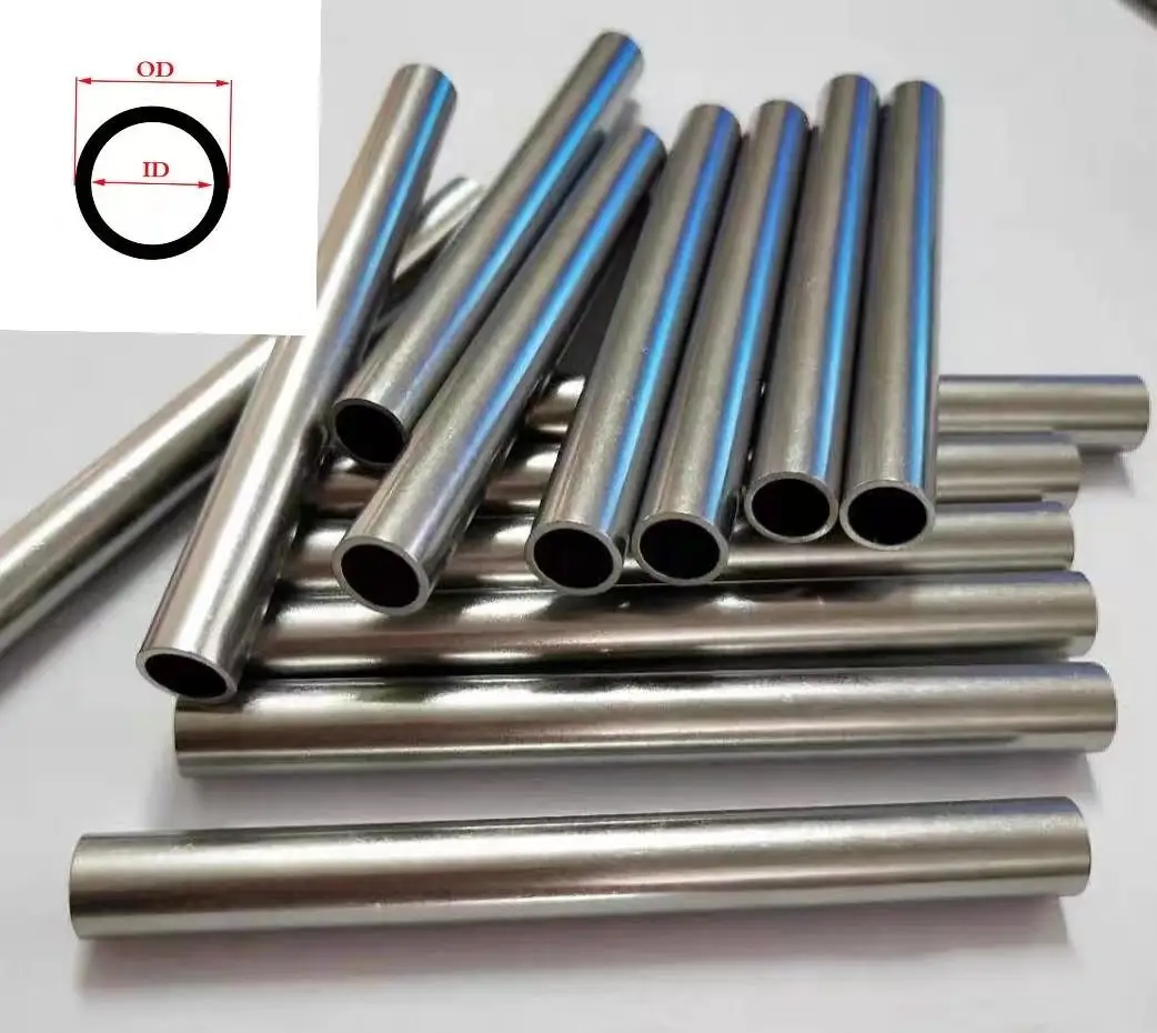 Outer diameter 12mm 16mm seamless steel pipe steel hydraulic 42CrMo alloy precision steel pipe inner and outer mirror
