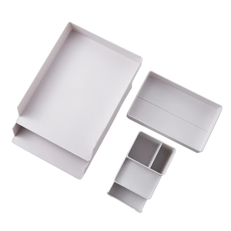 

Desktop Storage Box Office File Document Organizer Storage Drawer Sundries Cosmetics Stationery Organizer Home Office Supplies