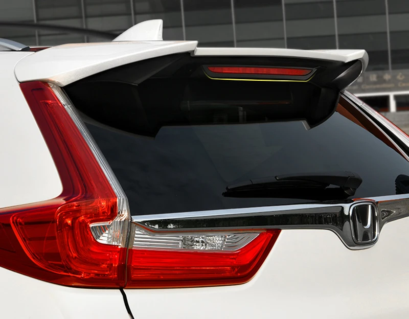 Задний спойлер для Honda CRV 2017 2018 2019 аксессуары задних крыльев из АБС материала