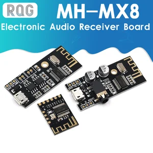 MH-ET MH-MX8 MP3 декодер плата Bluetooth 4,2 аудио Modul Verlustfreie стерео DIY Refit Lautsprecher Hohe Fidelity HIFI