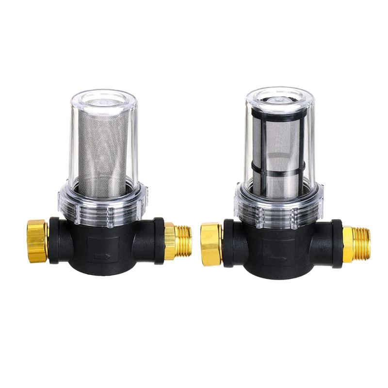 Горячее предложение! 100 сетчатый садовый шланг фильтр для моек под давлением