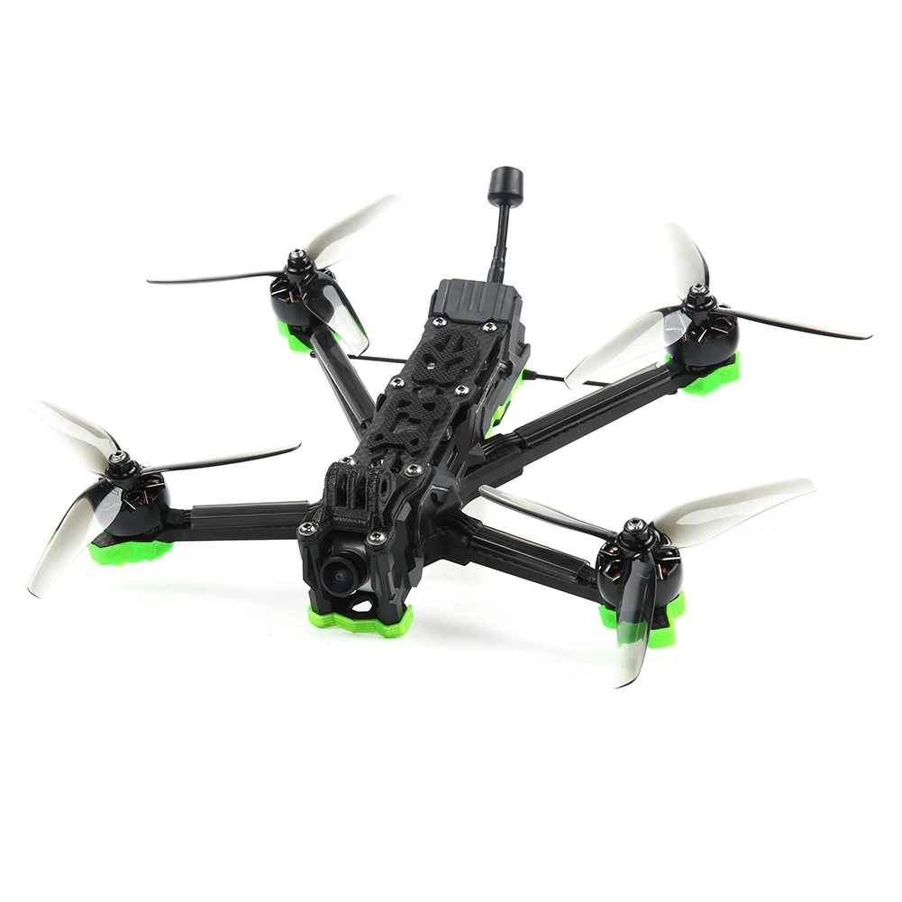 IFlight Nazgul Evoque F5 HD 5 дюймов 4S 6S FPV Дрон BNF F5X F5D (квадратный-X или DC Геометрия) с камерой DJI