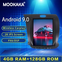 4128g tesla carplay screen for kia k3 cerato forte 2013 2014 2015 2016 2017 android 9 multimedia player gps audio radio stereo