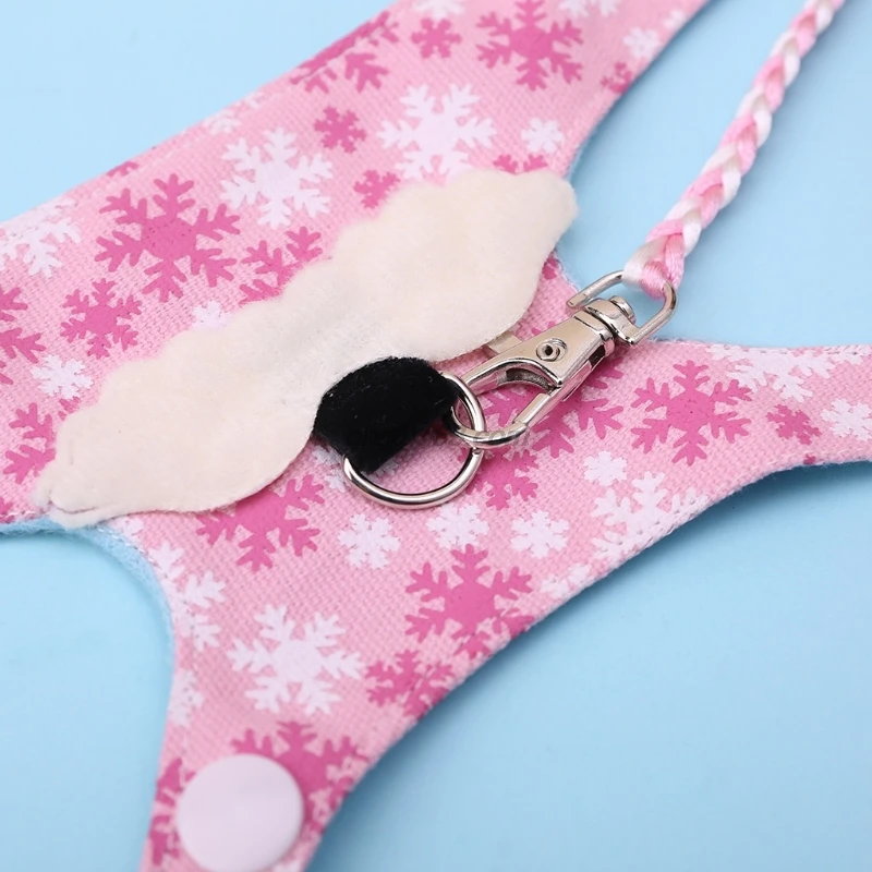 Многофункциональная маленькая шлейка для домашних животных форрет хомяк кролик