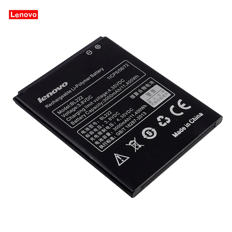 2019 оригинальное качество BL222 для Lenovo S660 S668T S 660 668T 3000 мАч 3 8 в Вт ч Стандартный