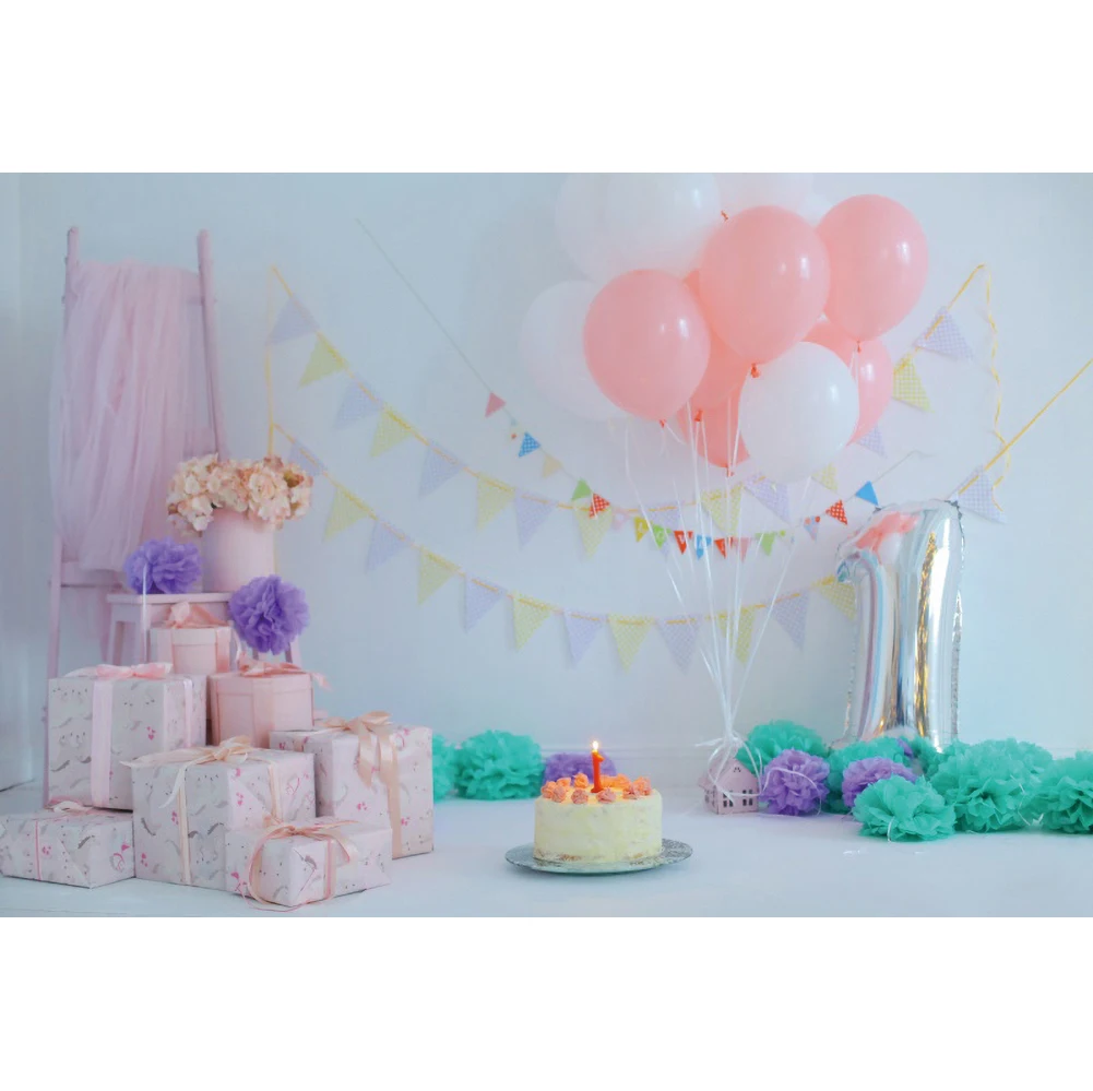 Yeele День рождения интерьер декоративный воздушный шар детские