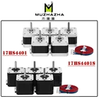 Шаговый электродвигатель Usongshine Nema17 17HS4401S 1.5A Nema 17 42bygh 17HS4401 4 шт. для 3D-принтера XYZ, гравер с ЧПУ