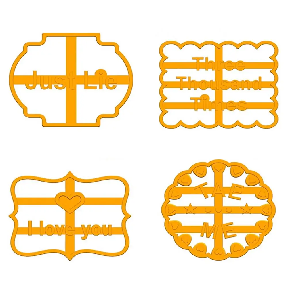 

Alphabet Cookie Stamp Fondant Mold Cutter Cake decorating tool