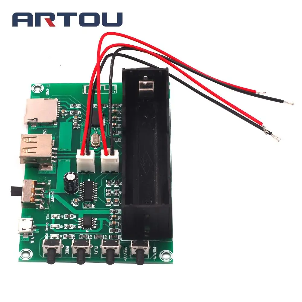 XH-A150 литиевая батарея Bluetooth Цифровые усилители мощности доска 5 Вт + Поддержка Android