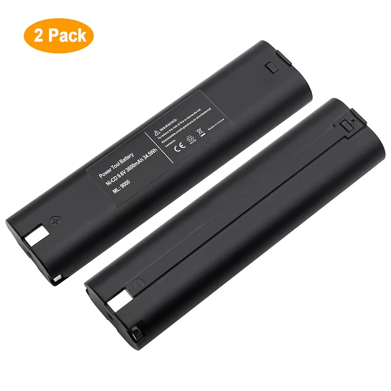 

Suitable for Makita/Makita 9.6V 3000mah power tool accessories nail gun hand drill reciprocating saw nickel battery ML9000