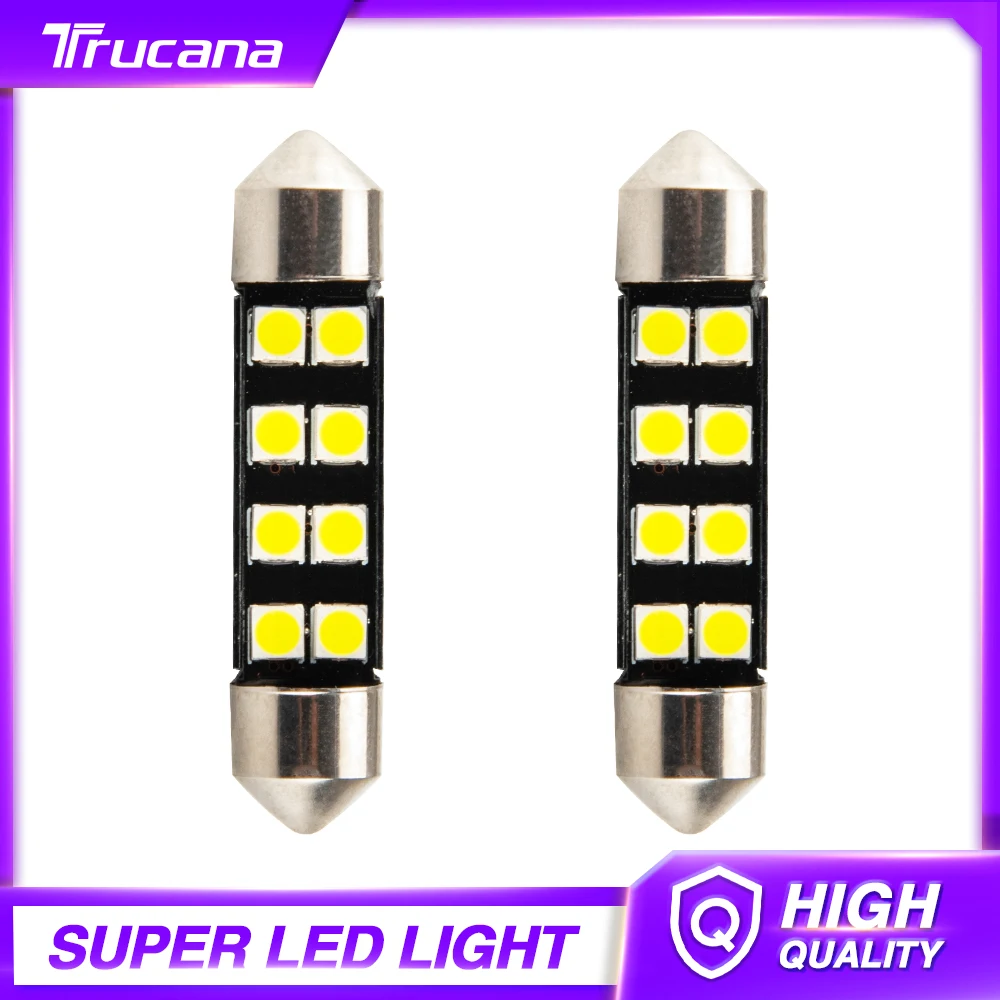 

Светодиодная гирлянда Canbus C5W, 39 мм, 3030 SMD, 2 шт., 12 В, 6500 К