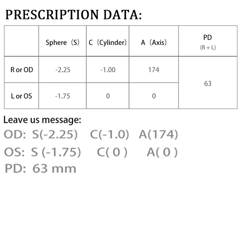 ФотоШormic очки по рецепту с защитой от синего света линзы покрытием AR для чтения