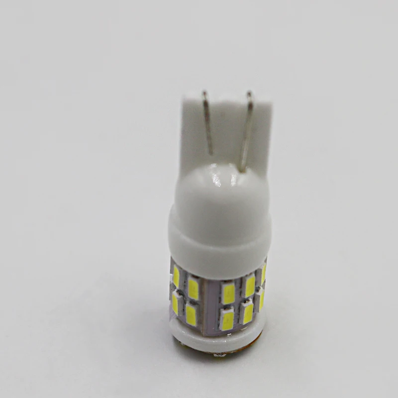 2 шт. Автомобильные светодиодные лампы W5W 30 SMD 3014|Сигнальная лампа| |