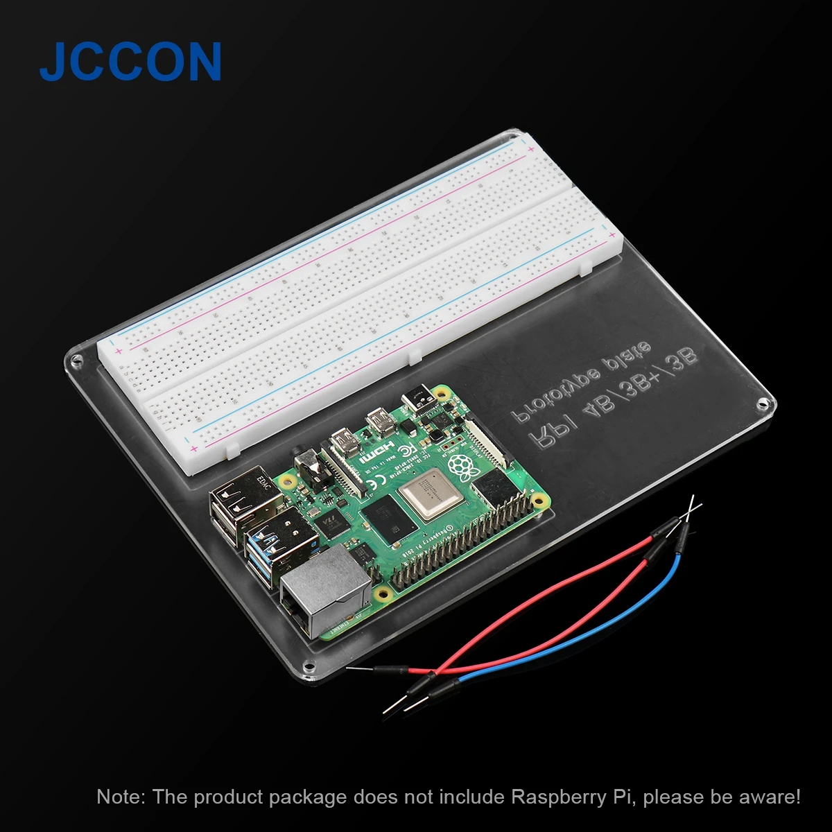 Для макетной платы Raspberry Pi 3 набор пластин для монтажа экспериментов
