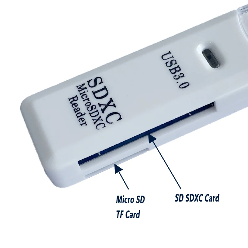 SR USB 3 0 2 в 1 кардридер цвета поддержка Micro SD TF SDHC карта памяти Топ 256 ГБ для
