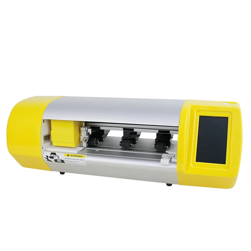 

Newest Smart Laser Precision Flim Cutting Machine for Mobile Phone LCD Front Glass Back Cover Protect Film Cutting