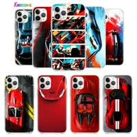cool cartoon racing car for apple iphone 12 mini 11 xs pro max xr x 8 7 6s 6 plus 5 5s se 2020 tpu silicone phone case