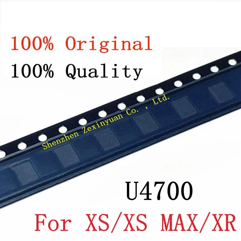 

10 шт./лот 100% новый U4700 CS42L75 338S00248 для iphone XS/XS MAX/XR большой аудио кодек IC Chip