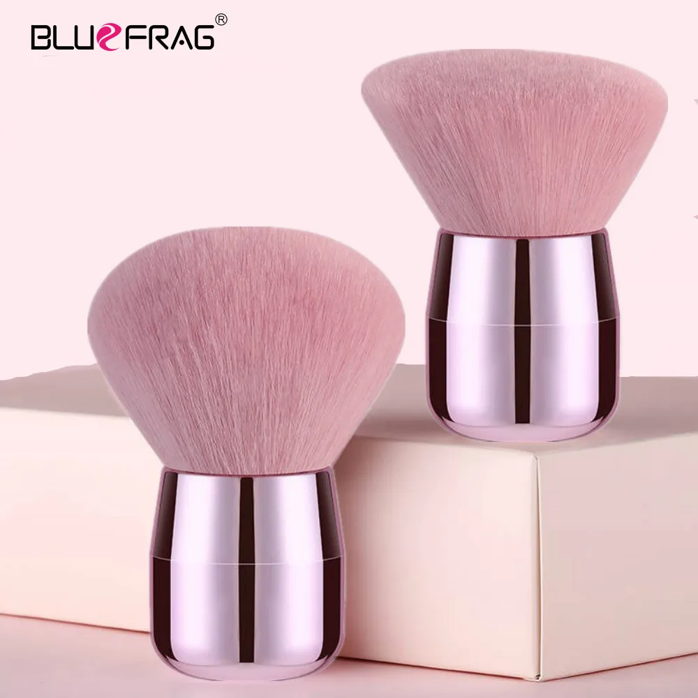 

Soft Big Size Makeup Brushes Loose Power Brush Cream For Foundation Face Blush Brush Professional Large Cosmetics Make Up Tools