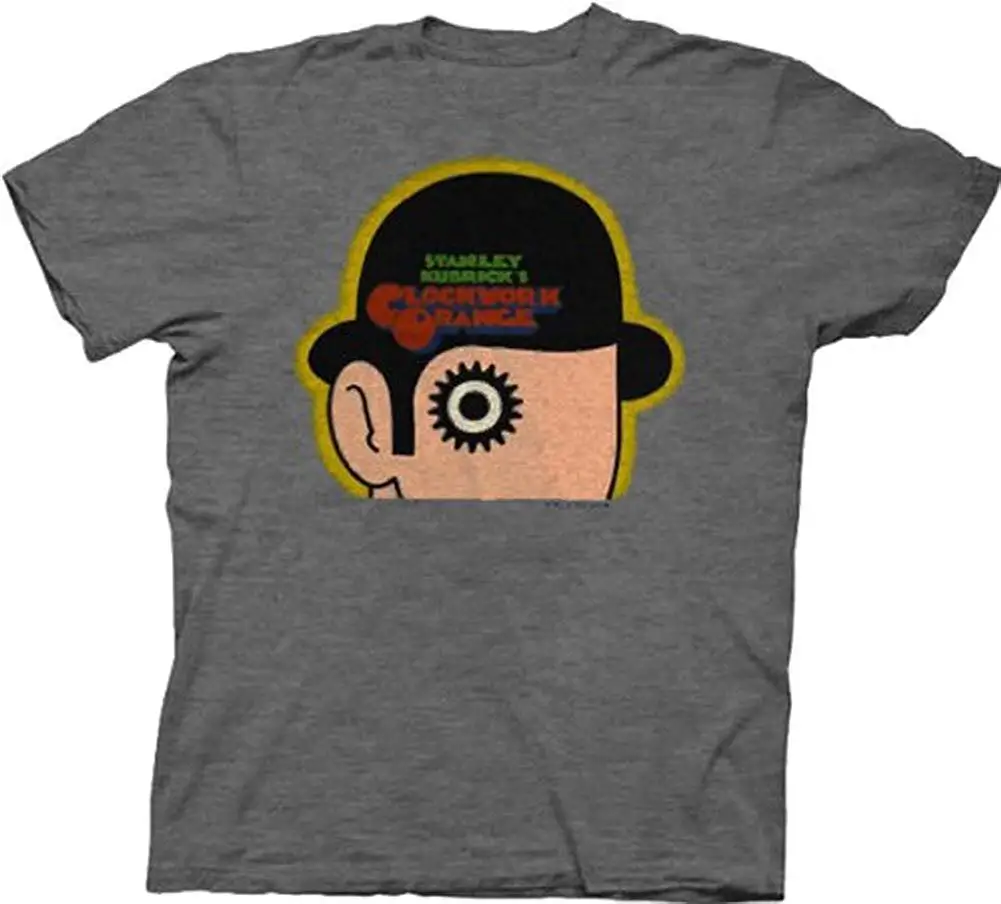 

A clockwork BLABK Adult T-Shirt T-Shirt Novelty Cool Tops Men'S Short Sleeve T shirt