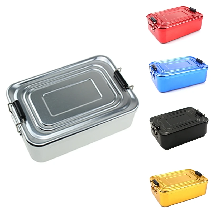 

Thermal Insulation Lunch Box Stainless Steel Insulated Carrier Bento Box Travel Hiking Camping Food Box