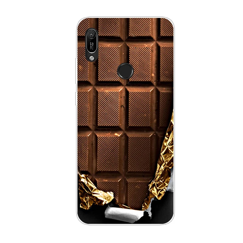 A 6,09 ''для huawei Y6 Мягкий силиконовый чехол TPU чехол для телефона Coque huawei Y6 чехол Y 6 6Y модное тонкое дно