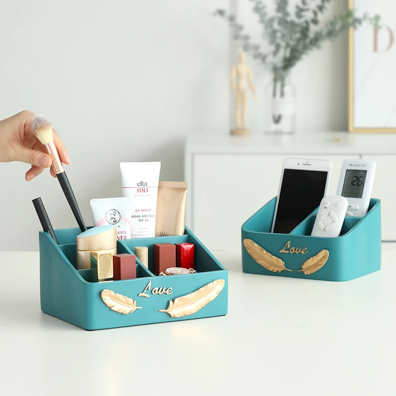 Многофункциональная полимерная настольная косметика для телефона 4 ячейки