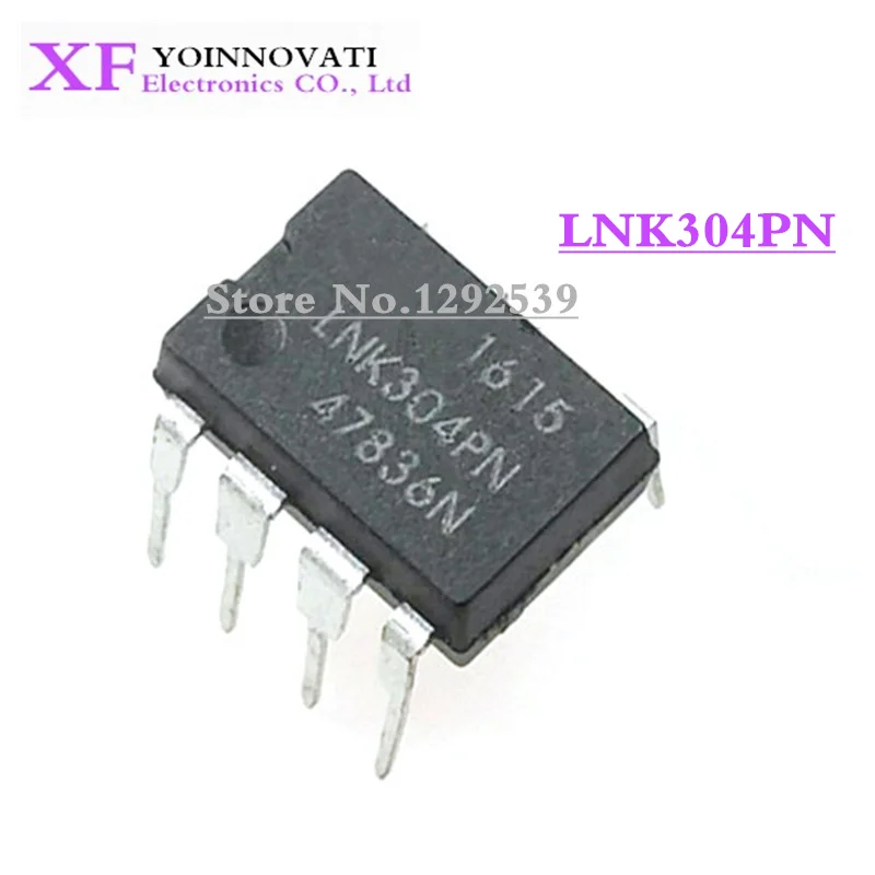 50 шт./лот LNK304PN DIP7 LNK304P DIP LNK304 лучшее качество.| |