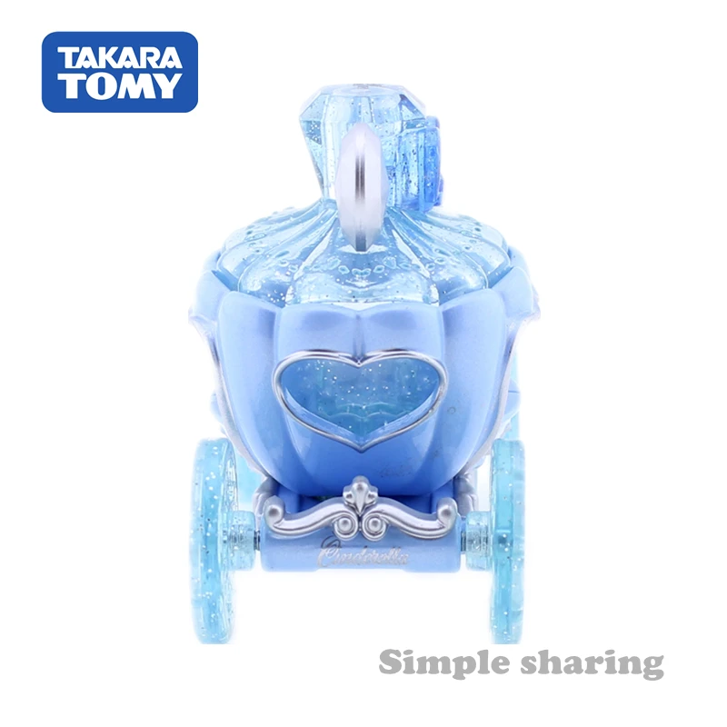 Takara Tomy томика Дисней моторы ювелирный путь Potiron Золушка Автомобиль Горячий поп
