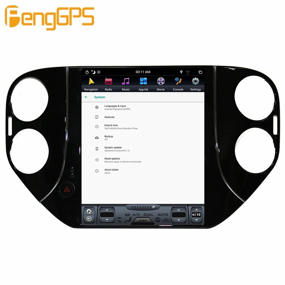 128GB Android 9.0 Tesla Style Vertical Screen For Volkswagen VW Tiguan 2010+ Carplay GPS Car Multimedia Radio Stereo HeadUnit | Автомобили