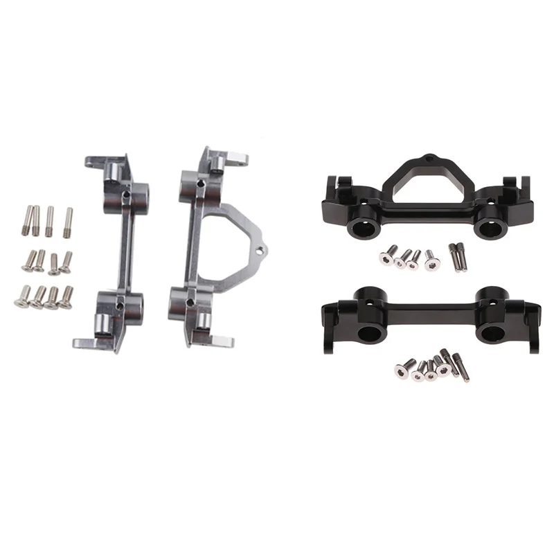 Бампер кронштейн запасные части задний Передняя поддержка прочная Замена для 1/10