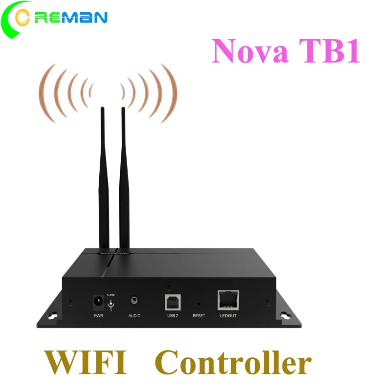 Star кутлиметова видео плеер коробка TB1 WI FI USB светодиодный Дисплей контроллер для
