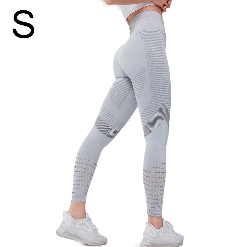 

Leggings For Fitness Seamless Leggings High Waist Yoga Pants Fitness Women Workout BreathableTights Training Pants