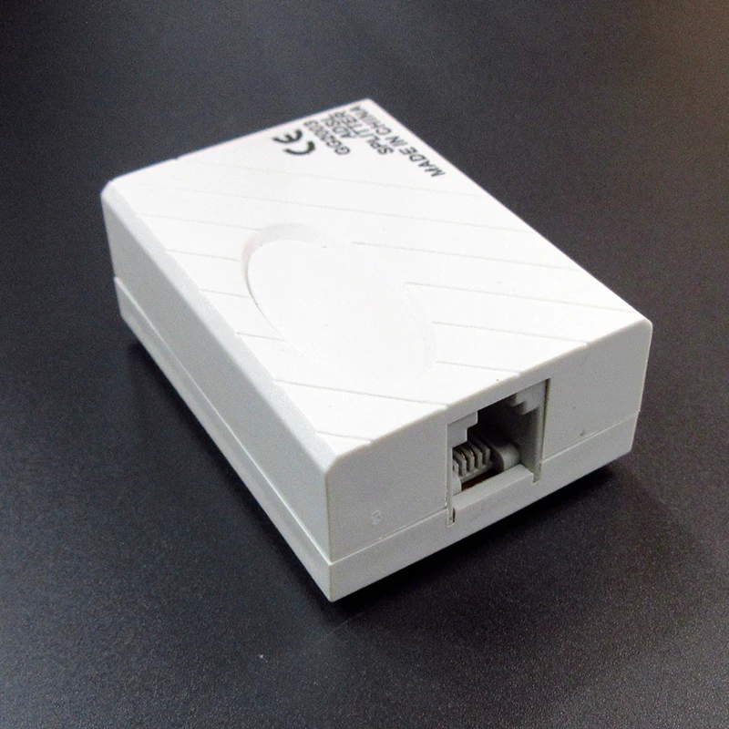 ADSL широкополосный модем телефонный сплиттер разъем фильтра RJ11 | Электроника