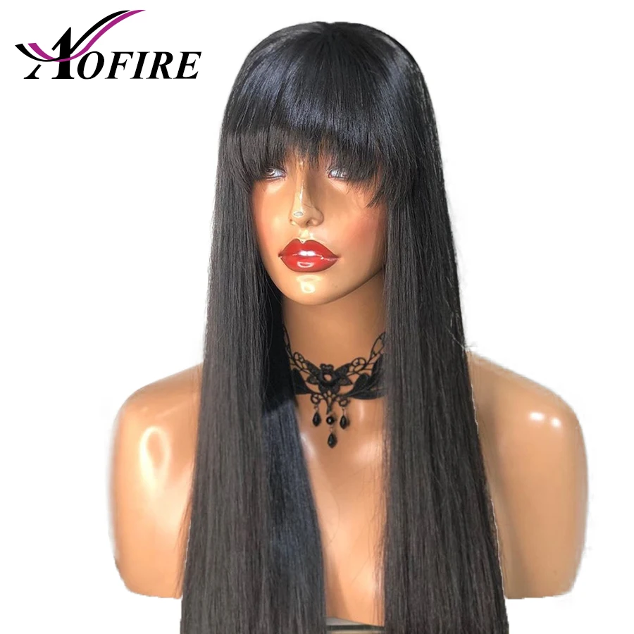 Длинные прямые волосы бразильские Remy 13x6 Синтетические на кружеве человеческих