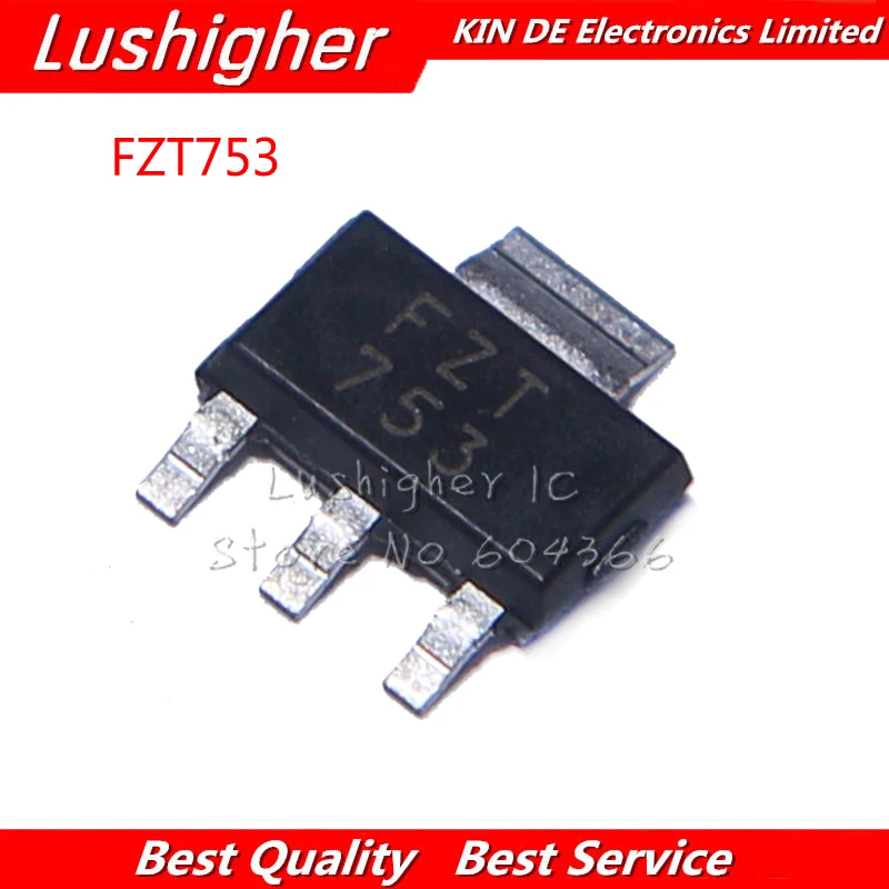 

50 шт. FZT753TA FZT753 SOT-223 FZT 753