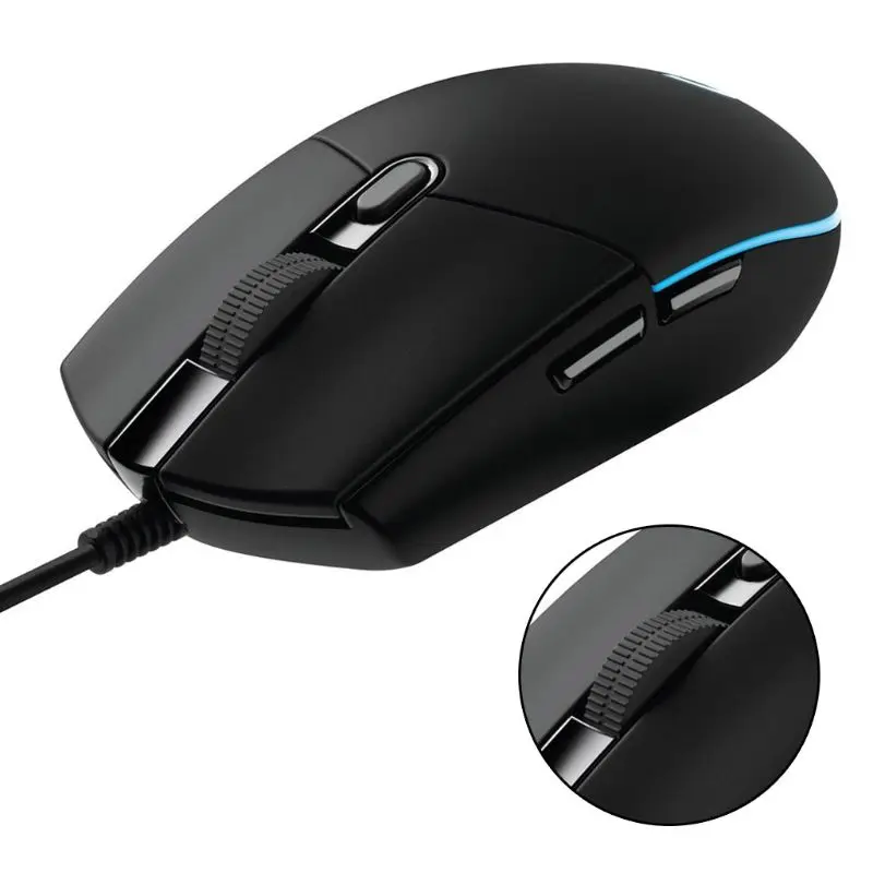 Ролик для колеса мыши для проводного ролика мыши logitech G102 G304 GPRO, аксессуары